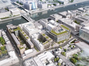 €240m Purchase of Cardiff Lane Office Scheme