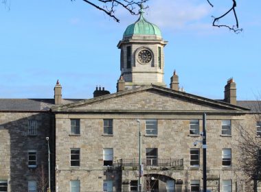 Work Commences at Grangegorman Print Works