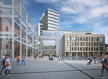 Design Appointment for 14 Storey Tower at Limerick Opera