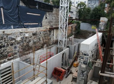 Milestone Reached on Inner City Apartment Build