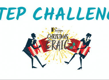 December Step Challenge for Dublin Simon Community