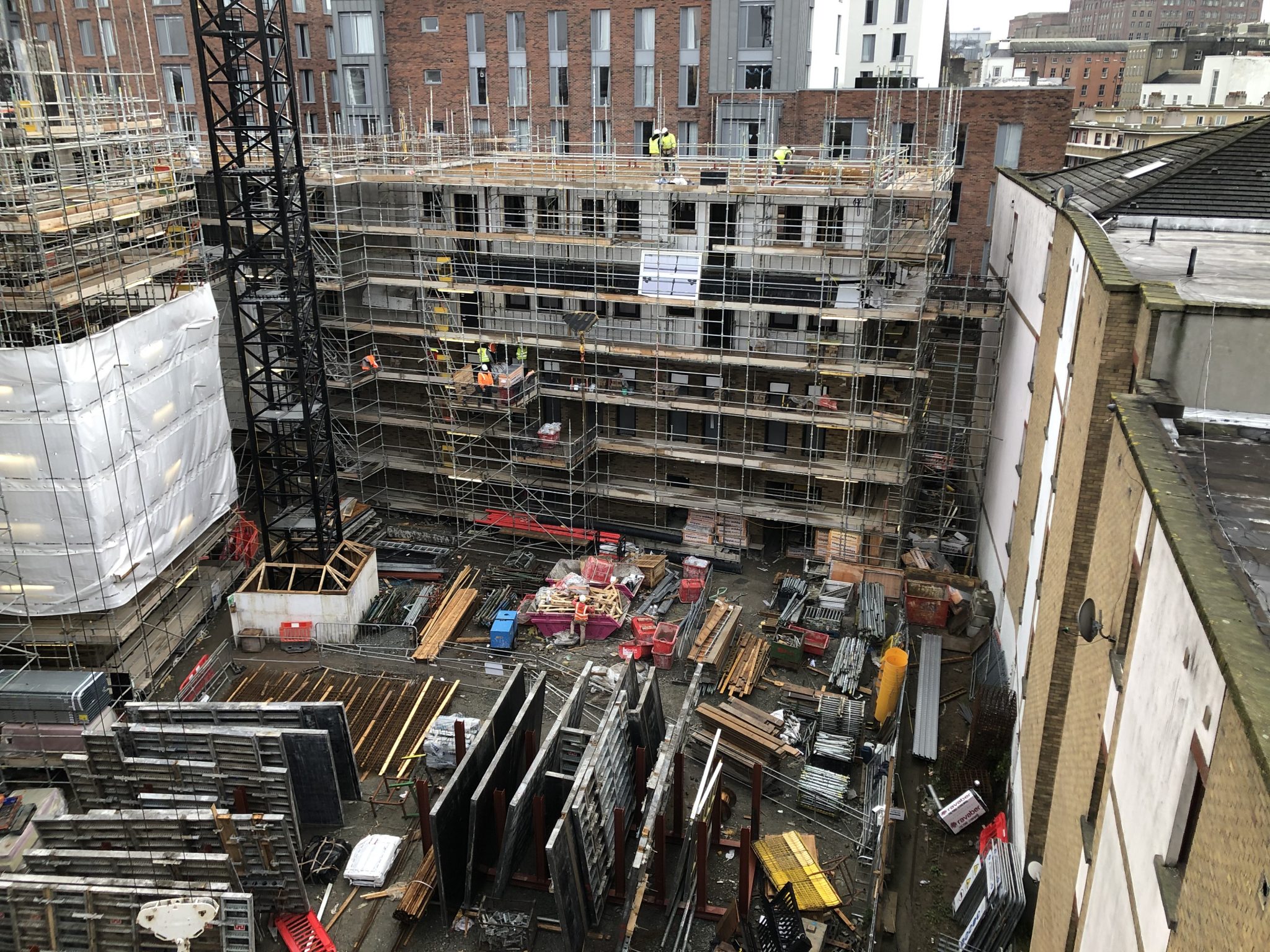 On Site Delivering Modular Housing for DCC Cogent Associates