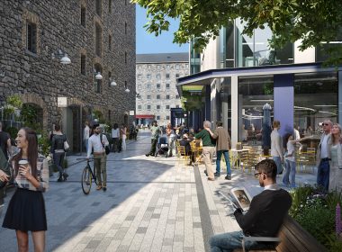 Planning Granted for Google Boland’s Quay Public Realm