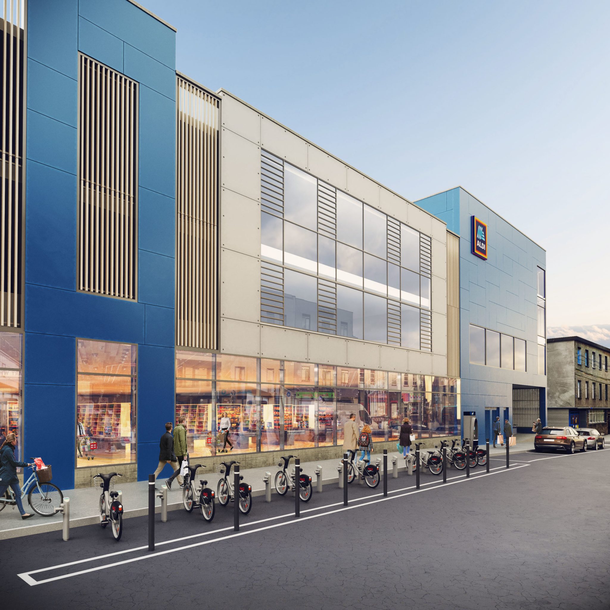ALDI to Open New 100 Green Energy Store in Limerick Cogent Associates