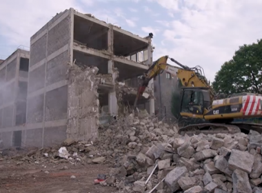 Demolition Follows Completion of First Parcel of Works on Project Opera, Limerick