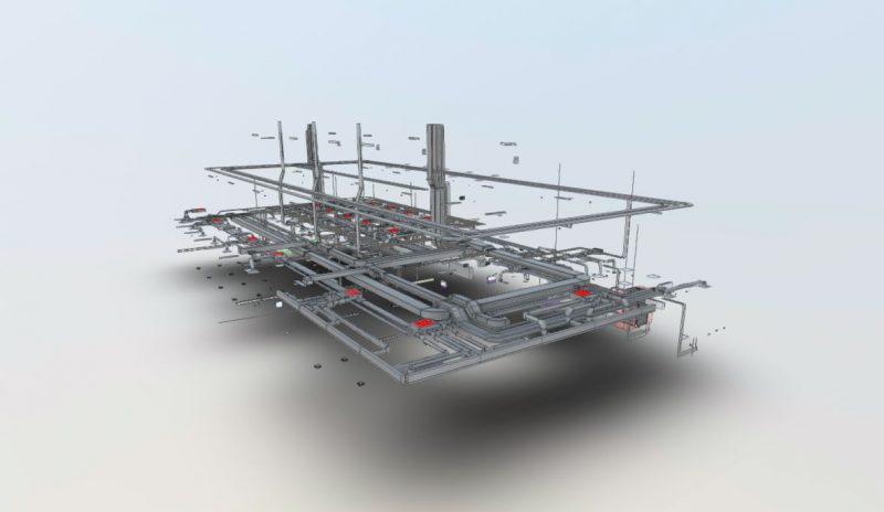 BIM Model MEP 2