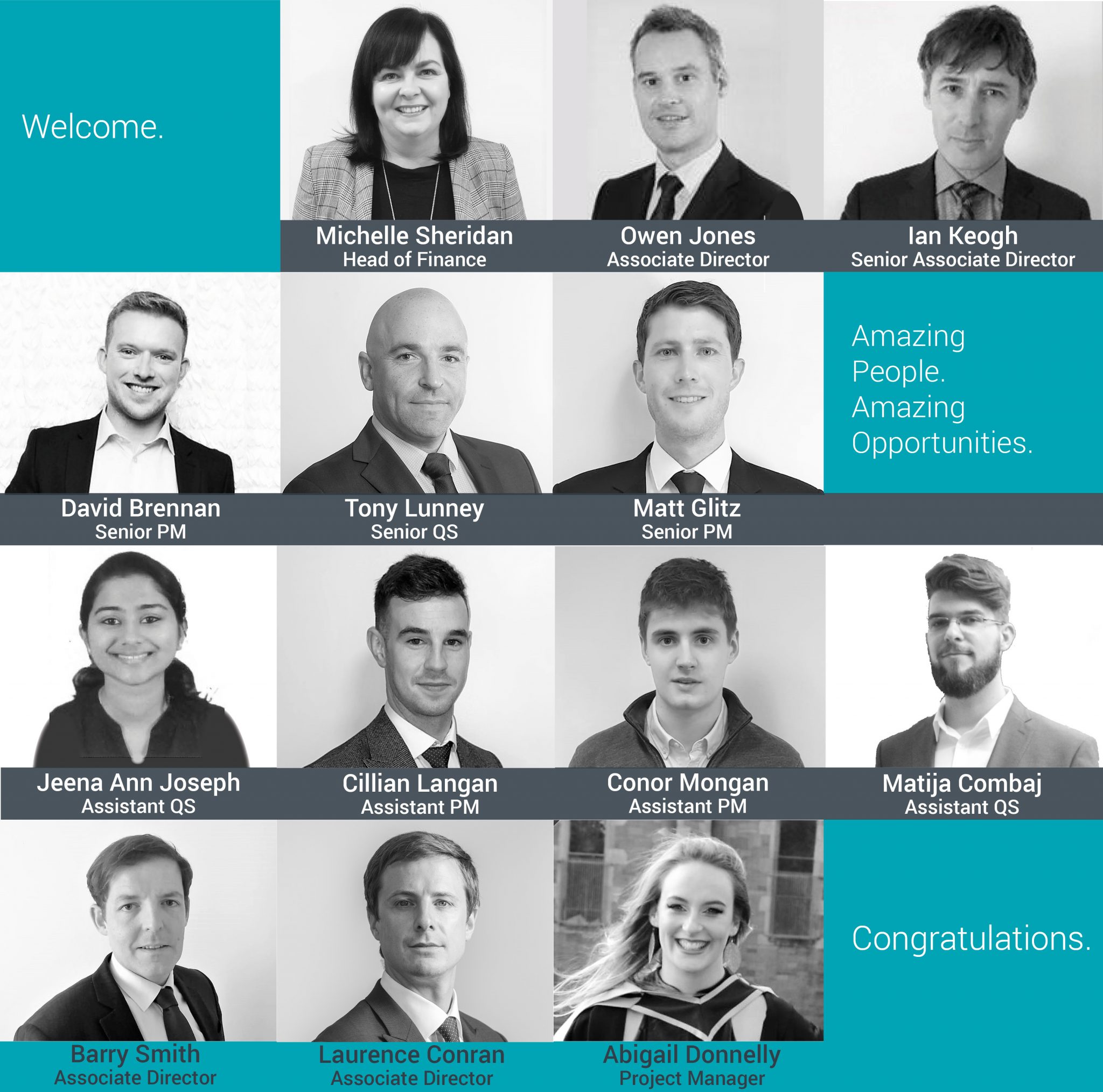 Cogent Welcomes New Staff to the Team - Cogent Associates