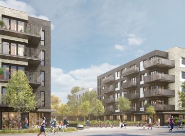 Planning Granted for 488 homes in Cherrywood Village