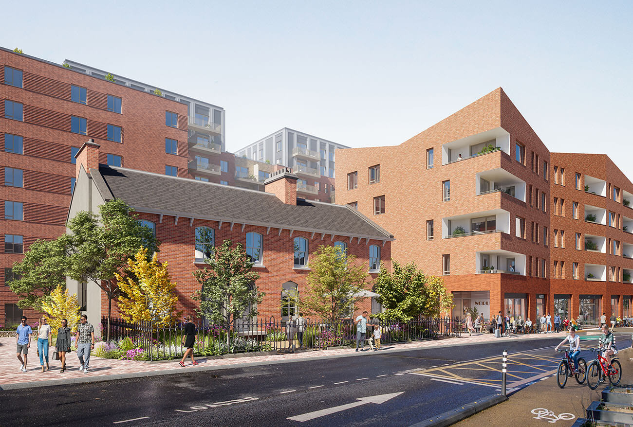 Planning Lodged for 881 Resi Units in Dundrum Village Cogent Associates