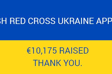 Over €10,000 Raised for Irish Red Cross Ukraine Appeal