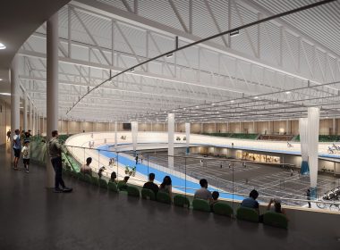 Planning Granted for National Velodrome & Badminton Arena