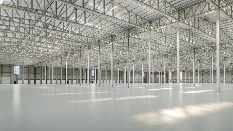 V06 - Warehouse Interior
