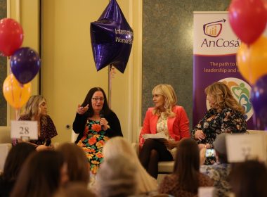 Cogent Supports IWD An Cosán Lunch