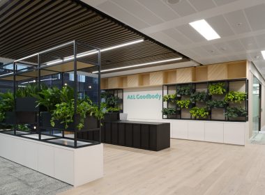 Cogent Completes Temporary Office Space for A&L Goodbody