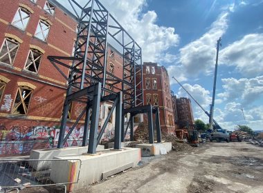 Stabilisation Works at St Kevin’s Hospital  – Protected Structure in Cork