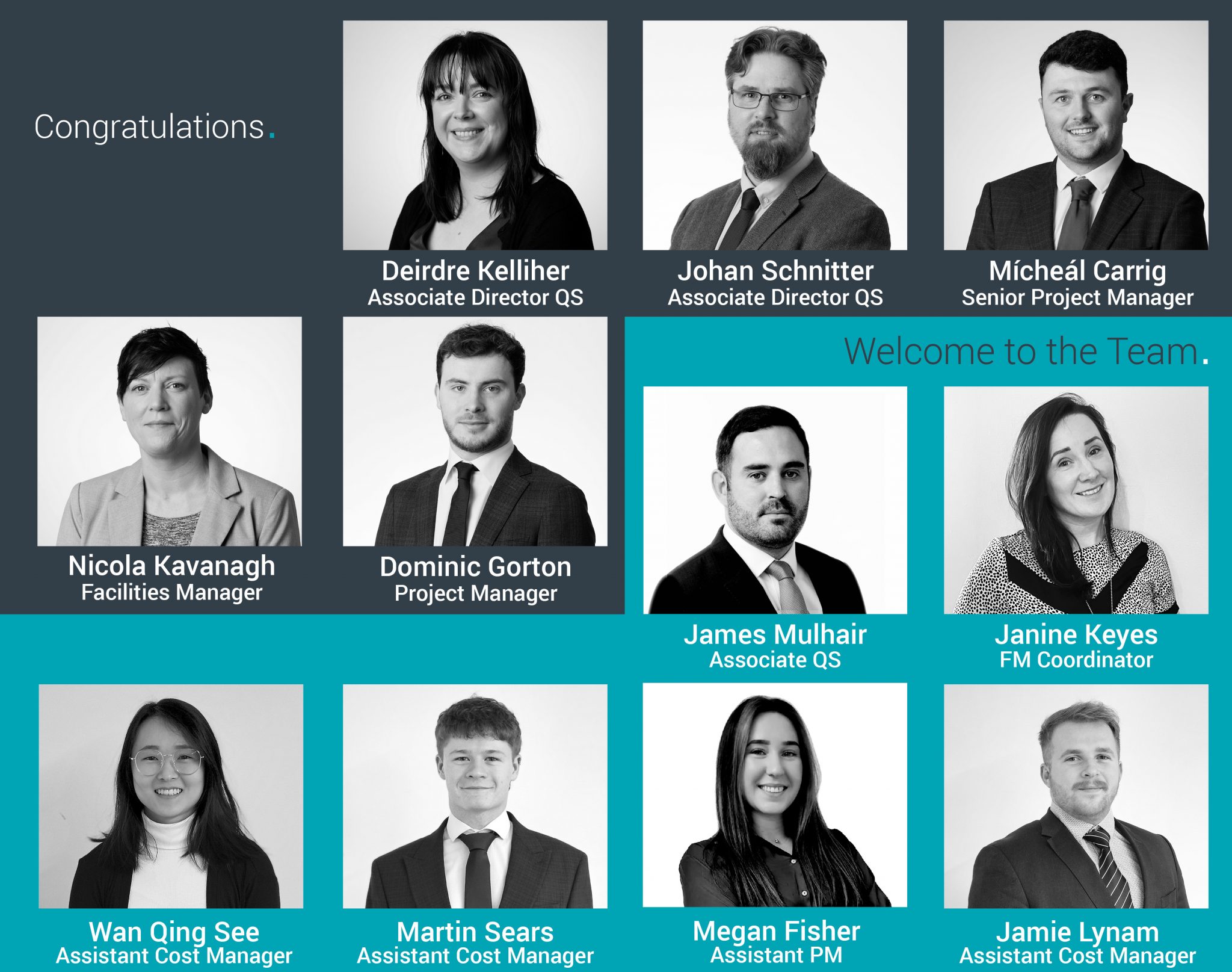 Promotions & New Starters at Cogent - Cogent Associates