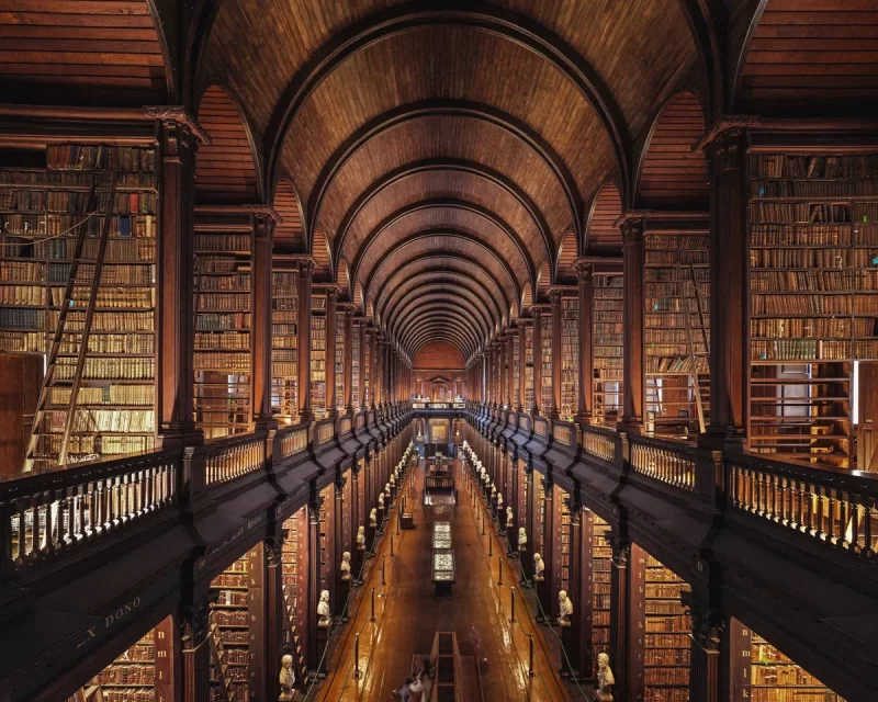 Trinity College Old Library