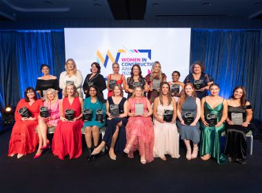 Success for Cogent at the Women in Construction Awards