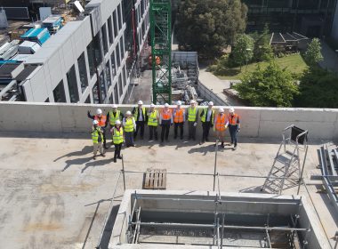 Facade Completion on UCD O’Brien Centre for Science