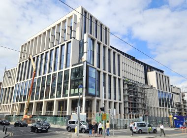 Fit Out Underway for KPMG HQ