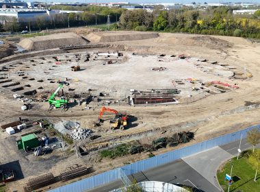 The Velodrome at Construction Stage