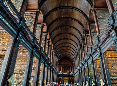 Book of Kells Exhibition Team Appointed to Trinity Old Library